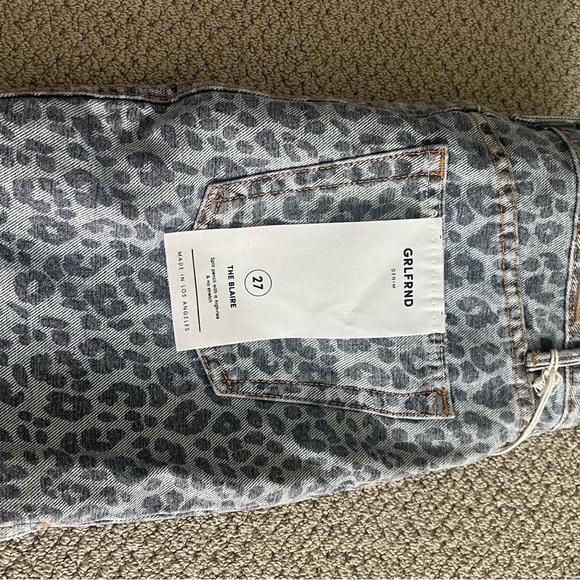 New with tag GRLFRND denim skirt size 27 - Picture 7 of 10